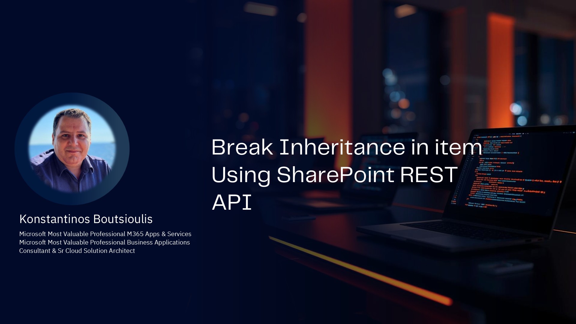 Break Inheritance in item Using SharePoint REST API