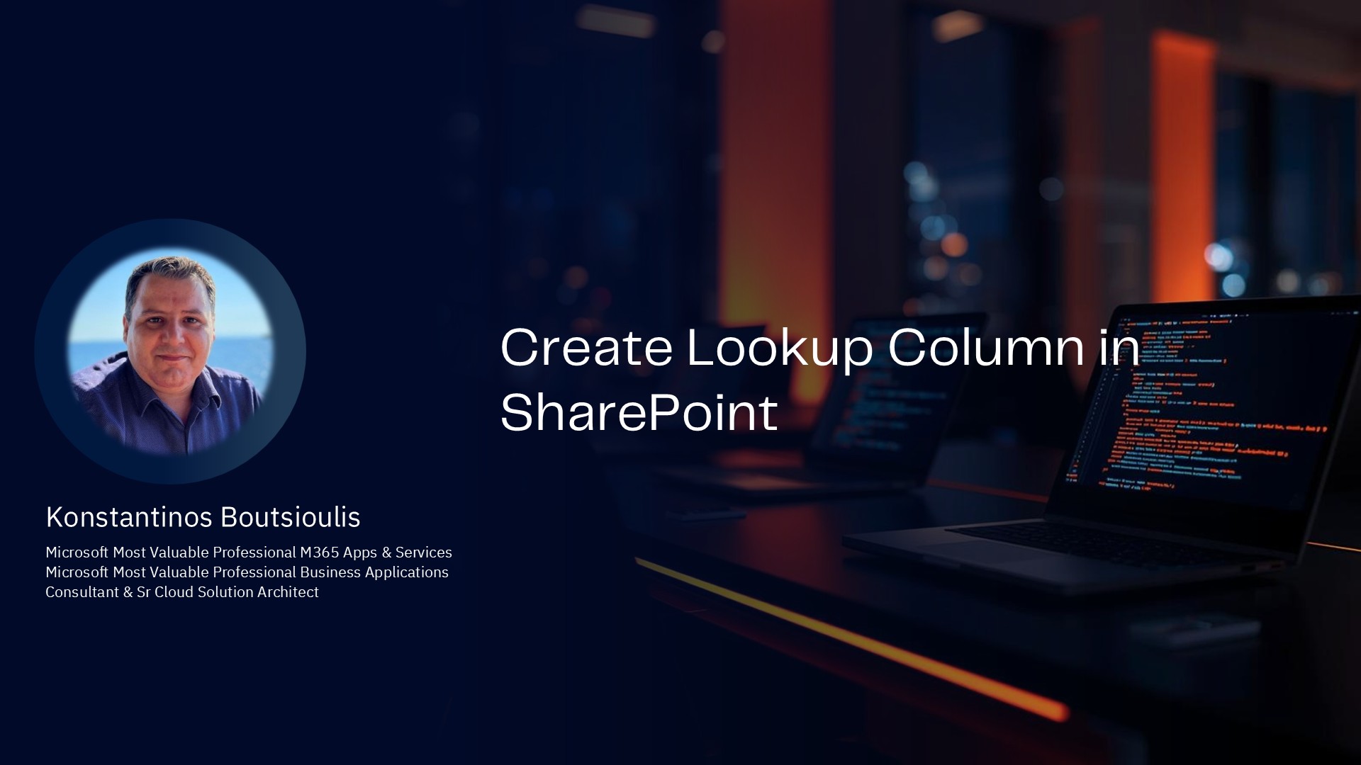 Create Lookup Column in SharePoint