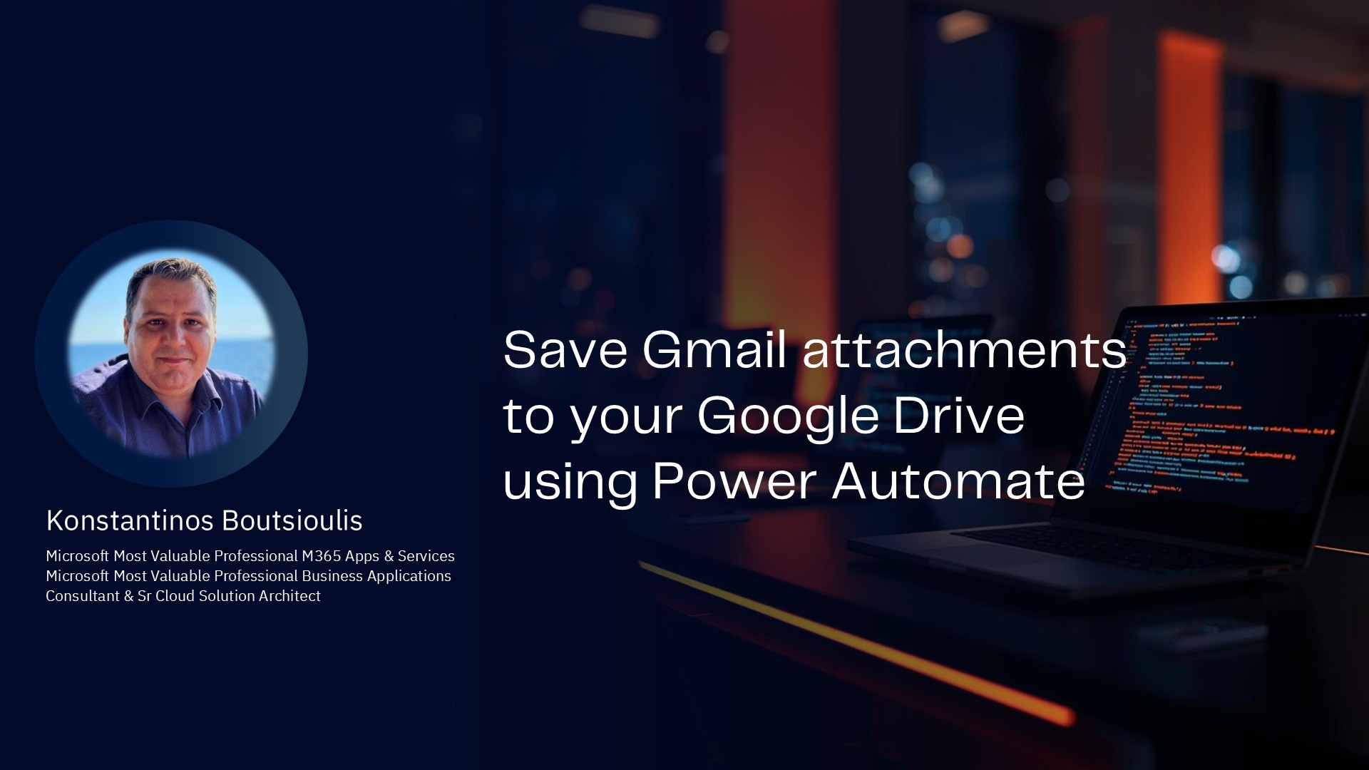 Save Gmail attachments to your Google Drive using Power Automate