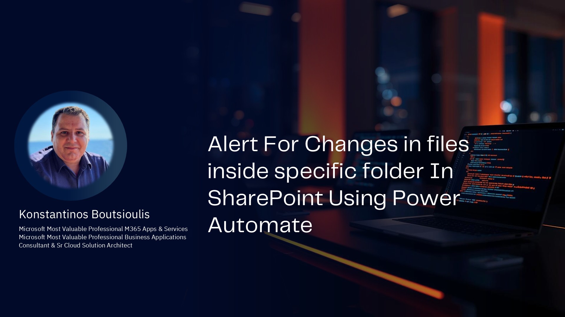 Alert For Changes in files inside specific folder In SharePoint Using Power Automate