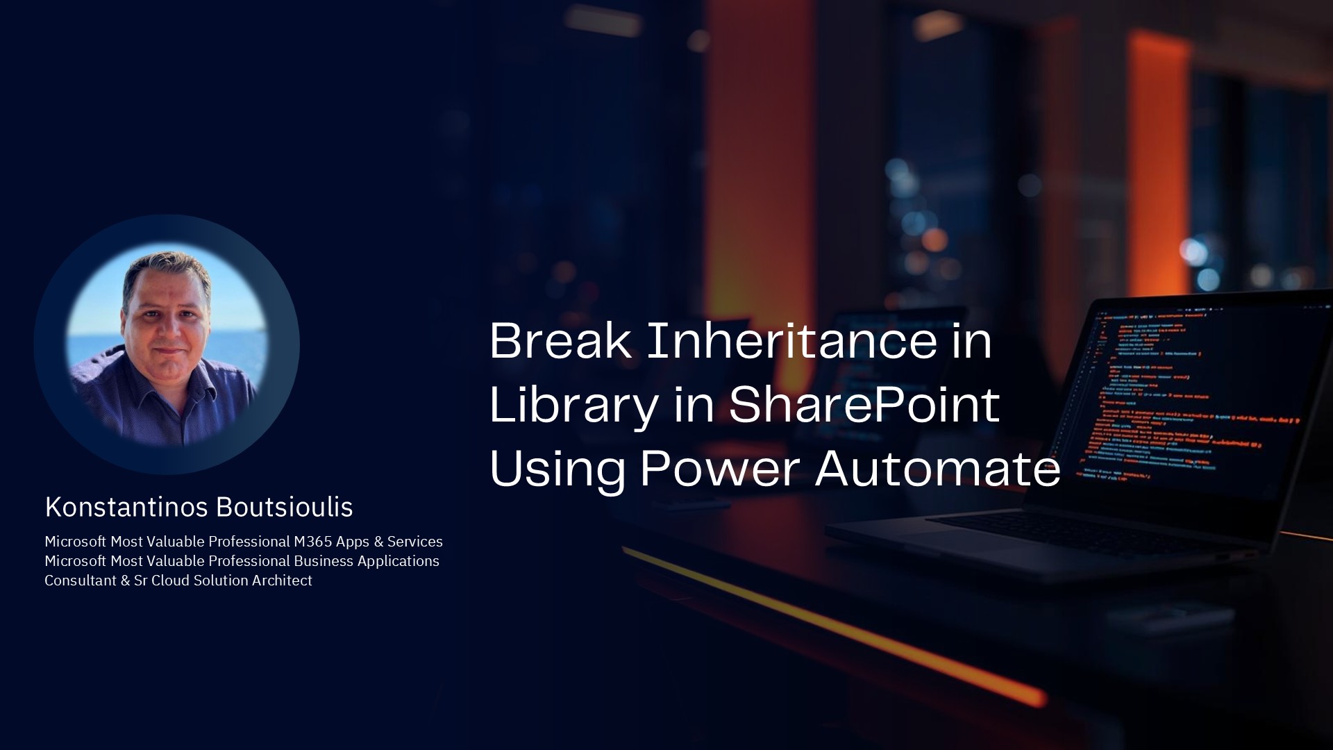 Break Inheritance in Library in SharePoint Using Power Automate