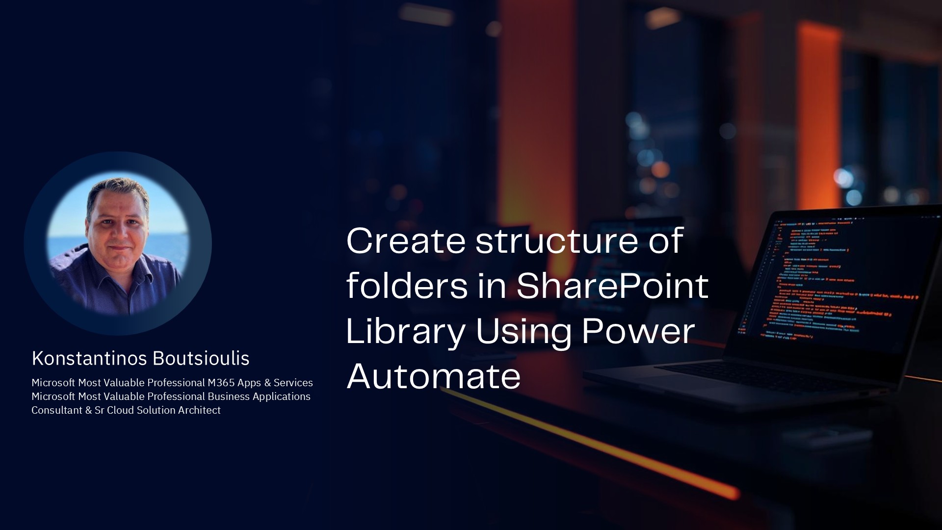 Create structure of folders in SharePoint Library Using Power Automate