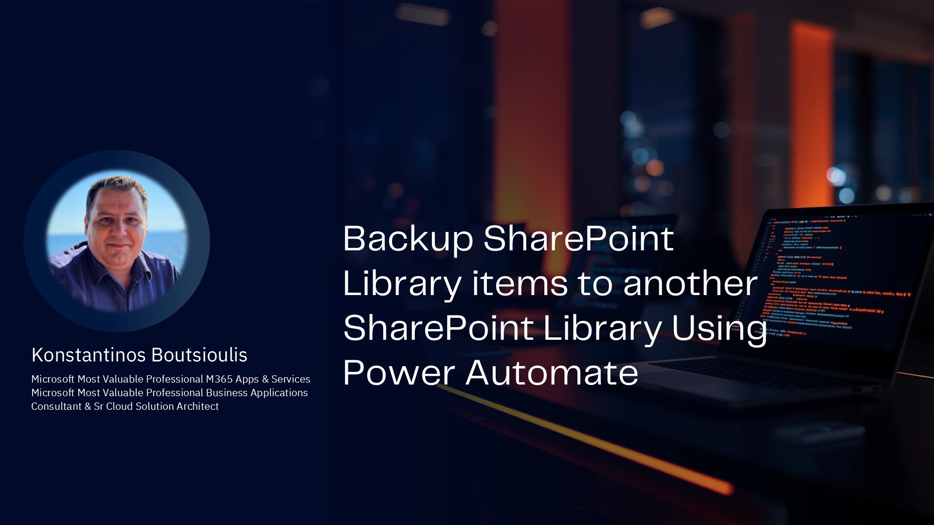 Backup SharePoint Library items to another SharePoint Library Using Power Automate