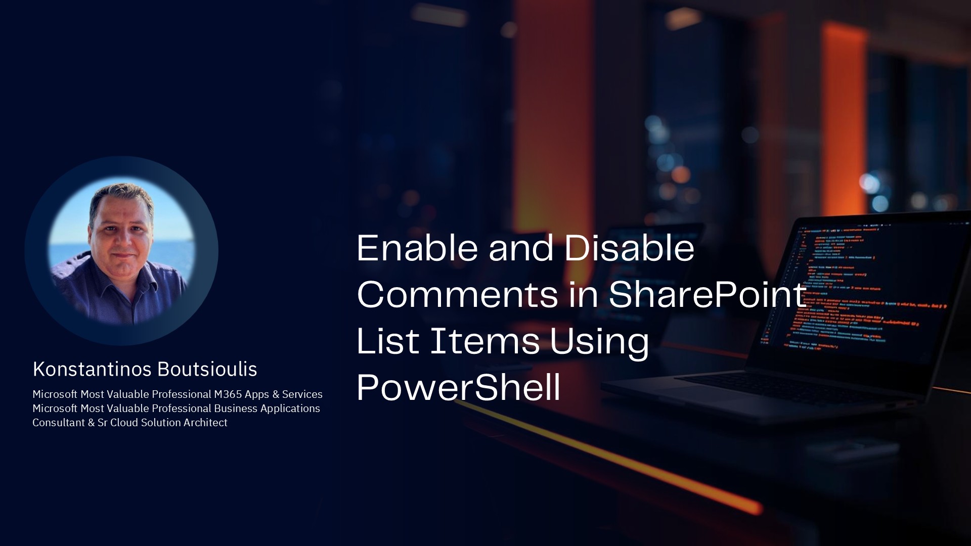 Enable and Disable Comments in SharePoint List Items Using PowerShell