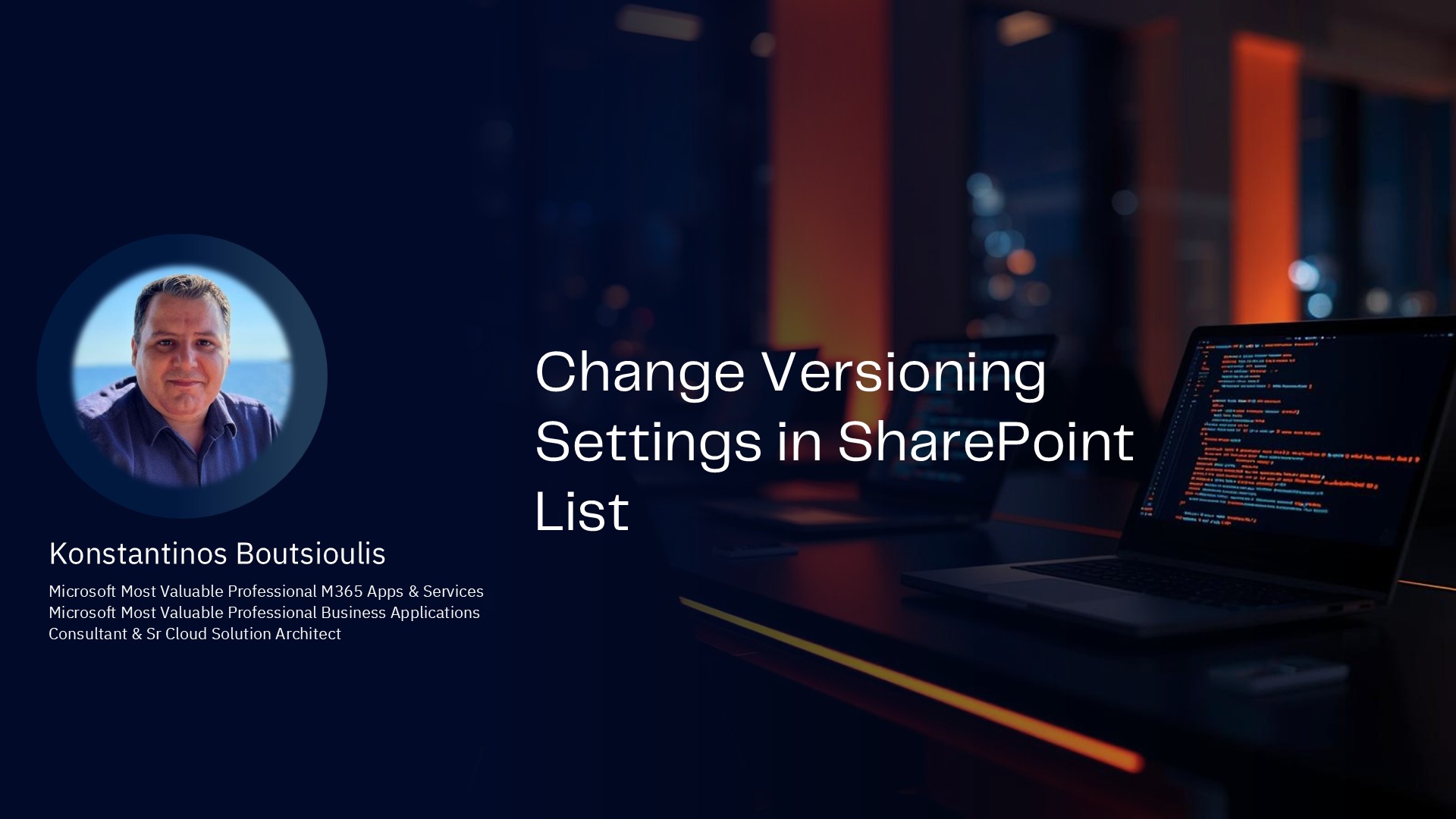 Change Versioning Settings in SharePoint List