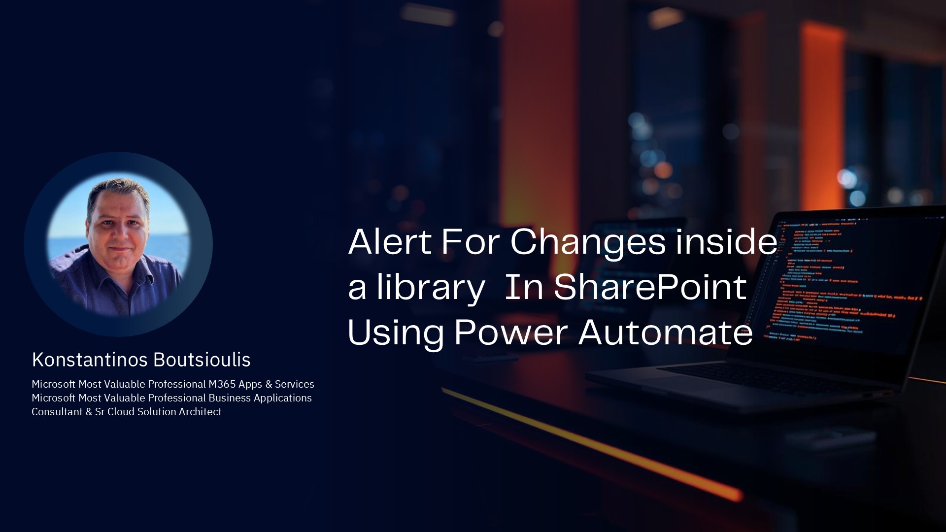 Alert For Changes inside a library  In SharePoint Using Power Automate