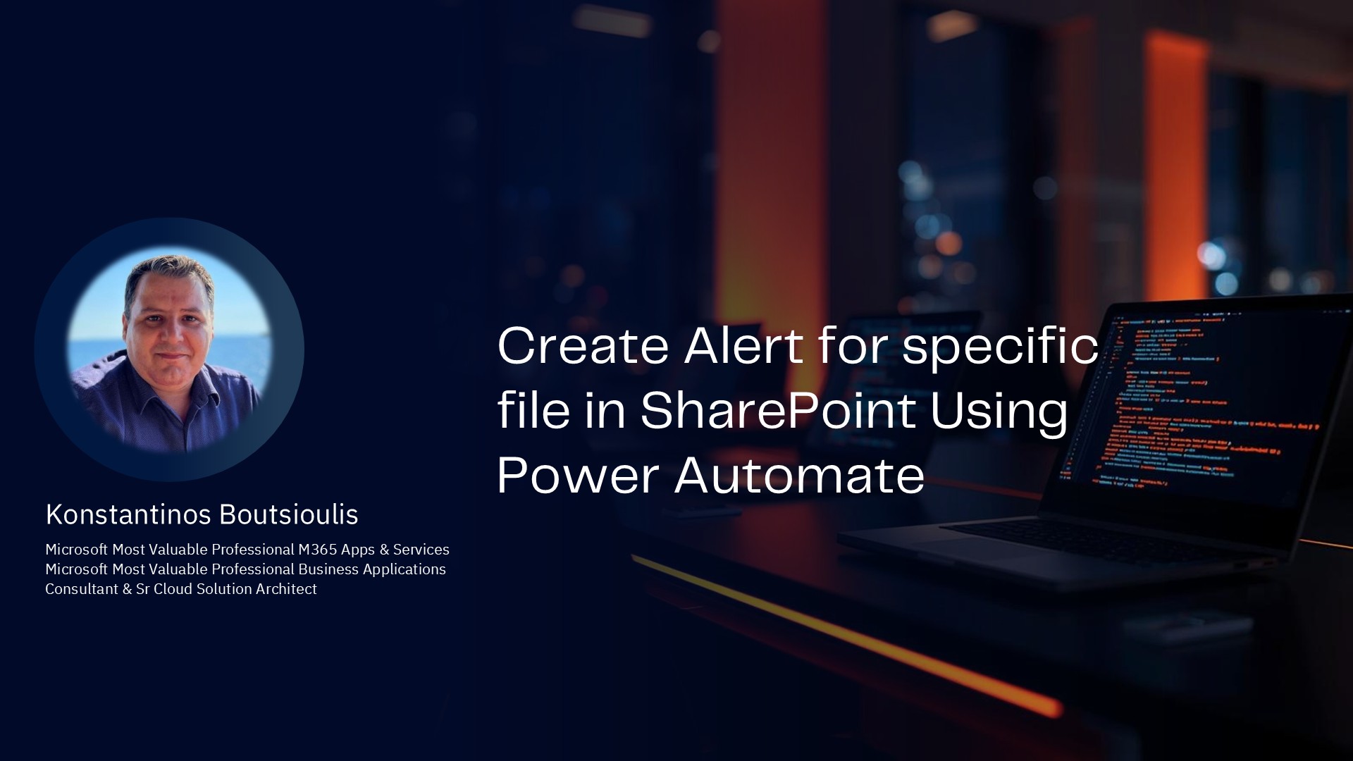 Create Alert for specific file in SharePoint Using Power Automate