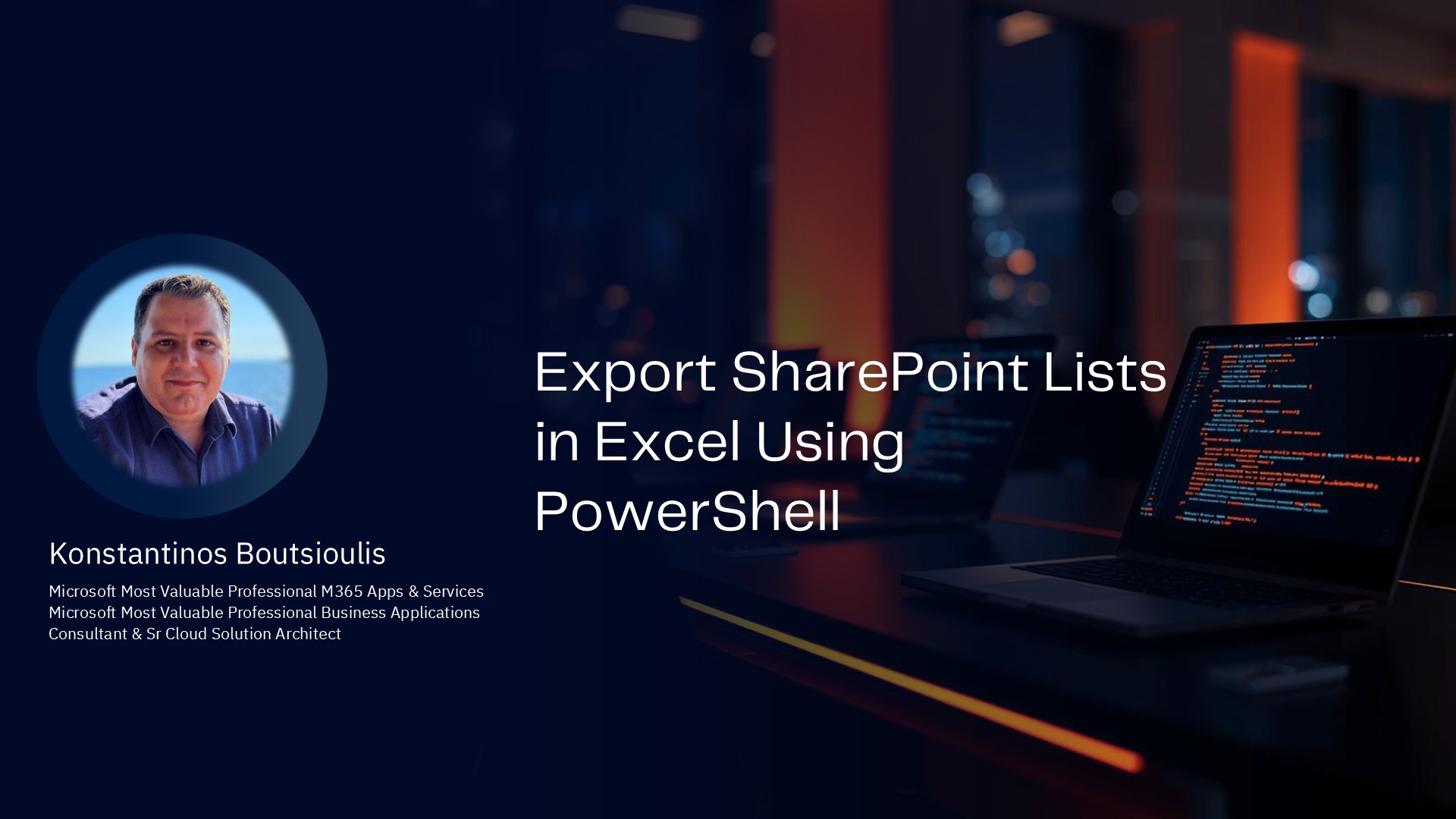 Export SharePoint Lists in Excel Using PowerShell