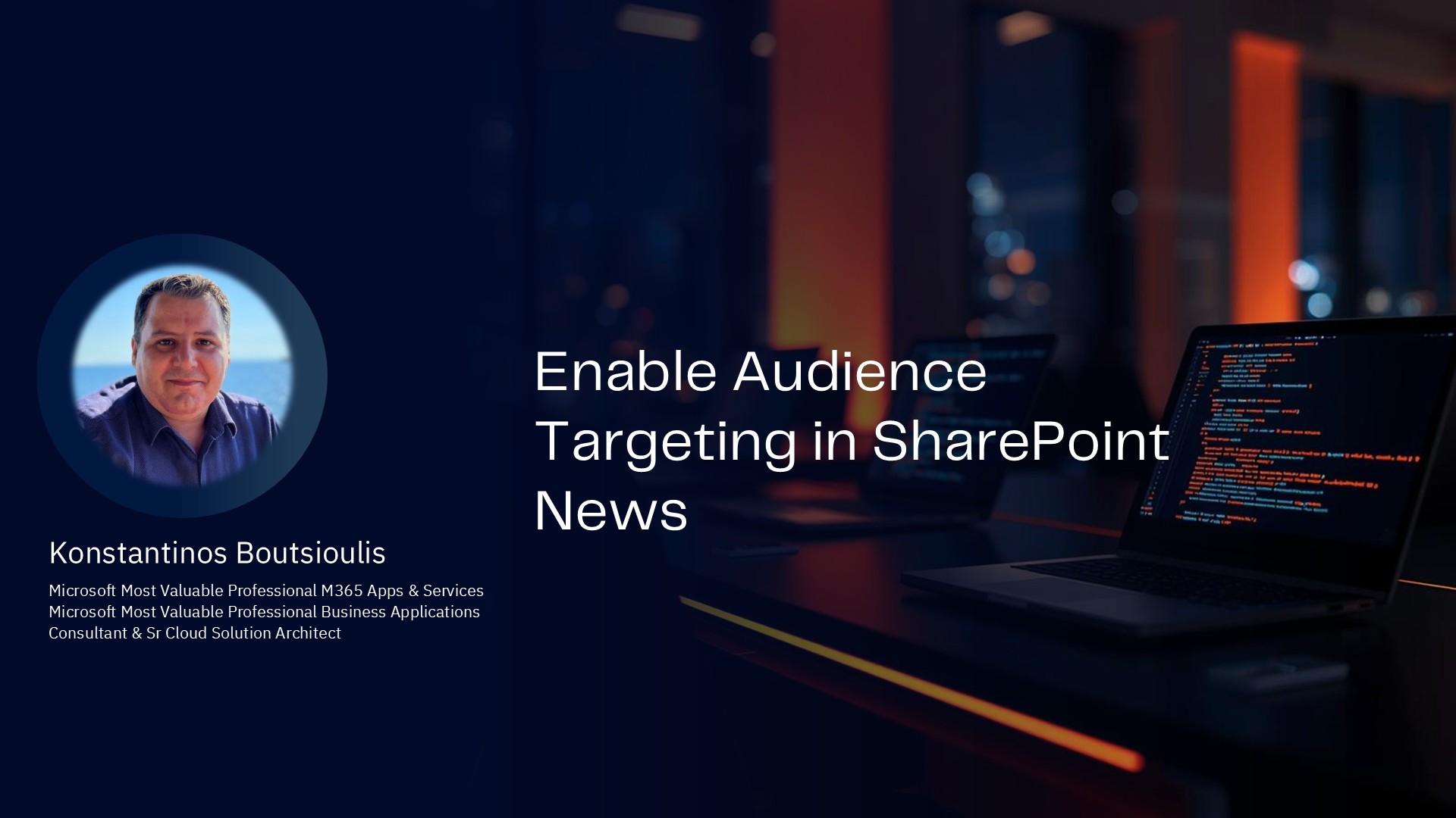 Enable Audience Targeting in SharePoint News