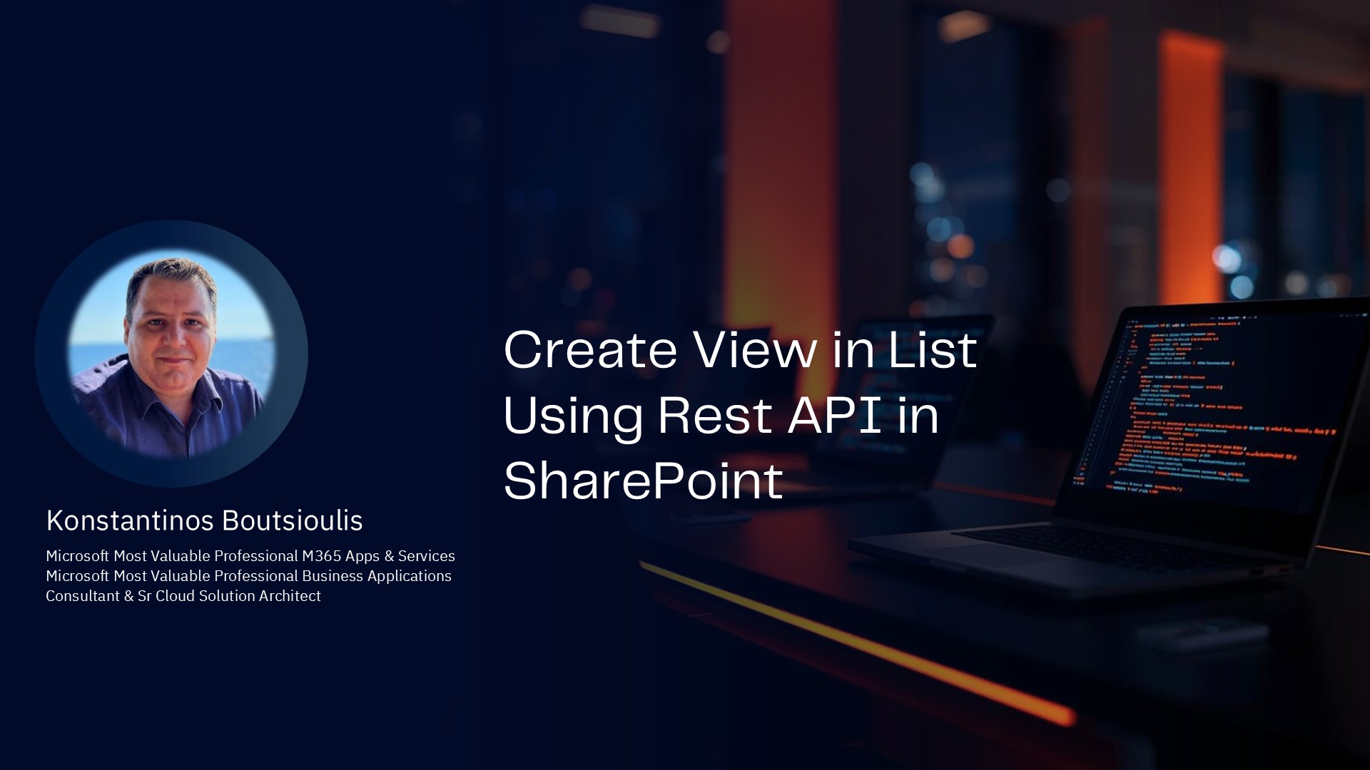 Create View in SharePoint List items Using Rest API 
