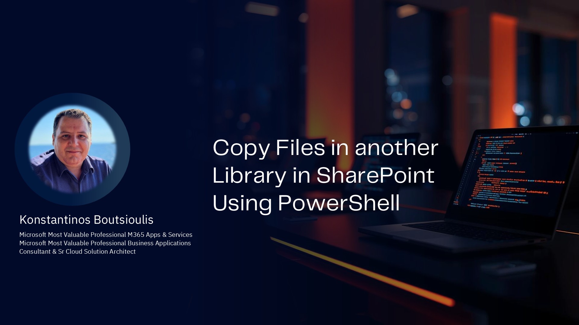 Copy Files in another Library in SharePoint Using PowerShell